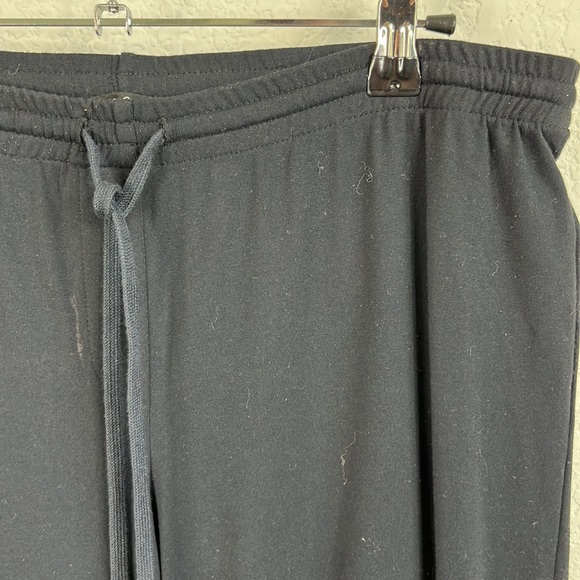 Theory Drawstring Straight Leg Pants - Picture 2 of 8